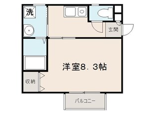 エントピアⅥの物件間取画像